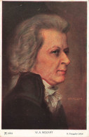 PHOTOGRAPHIE - Portrait - Mozart - Colorisé - Carte Postale Ancienne - Fotografie