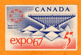 CANADA  - Expo 67 Postes Postage - Ohne Zuordnung