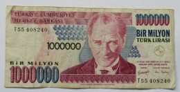 Turkije 1 Miljoen Lira 2002 - Turquie