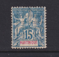 Martinique, Scott 40 (Yvert 36), MHR - Neufs