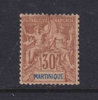 Martinique, Scott 45 (Yvert 39), MHR - Neufs