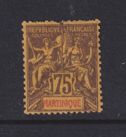 Martinique, Scott 50 (Yvert 42), MHR - Neufs