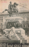 ITALIE - Milano -  Monumento A Vittorio Emanuela - Carte Postale Ancienne - Milano (Milan)