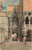 ITALIE - Venezia - Porta Della Carta - Colorisé - Carte Postale Ancienne - Venezia (Venice)