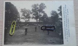 Estinnes - Estinnes Au Mont - Bonne Espérance - Gymnastique Suédoise -Leçon De Canne Gymnastique  - Carte 5 Sur 8 - Estinnes