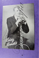 Broechem Zanger " Eddy SMETS " Ontdek De Ster Origineel Hand-gesigneerde Promokaart - Music And Musicians