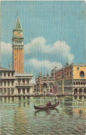 ITALIE - Venezia - Porta Della Carta - Colorisé - Carte Postale Ancienne - Venezia (Venice)