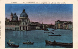 ITALIE - Venezia - La Chiesa Della Salute - Colorisé - Carte Postale Ancienne - Venezia (Venice)