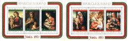 297585 MNH BURUNDI 1971 NAVIDAD - Nuevos