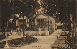 Bermuda, FLATTS, Villa Mt. Clare (1910s) Postcard - Bermuda