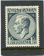 AUSTRALIA - 1952  1s 2d   KGVI  MINT  SG 252 - Neufs