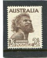 AUSTRALIA - 1952  2/6  ABORIGINE  WMK  MINT  SG 253 - Neufs