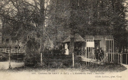 France > [76] Seine Maritime > Chateau De Cany - L'Entrée Du Parc - Barville - 13593 - Cany Barville