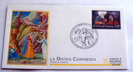 VATICANO 2021, DANTE ALIGHIERI, SHEET , STAMP MNH, FDC - Unused Stamps
