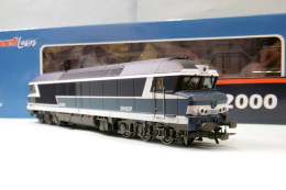 Jouef - Locomotive Diesel CC 72033 72000 Bleu SNCF ép. IV - V Réf. HJ2603 Neuf HO 1/87 - Loks