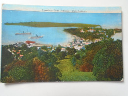 D198877   Old Postcard  - Jamaica - Port Antonio - Jamaïque