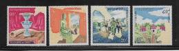 LAOS  ( ASLAO - 245 )   1964   N° YVERT ET TELLIER     N° 97/100   N** - Laos