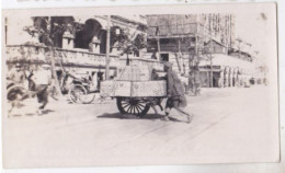 Photo De Particulier  Chine Shanghai Une Rue Animée A Situer Et Identifier Réf 27007 - Asien