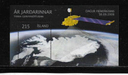 ISLANDE ( EUIS - 624 )   2008   N° YVERT ET TELLIER     N° 46   N** - Blokken & Velletjes