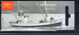 Iceland 2005 4v - 4 X 95Kr Fish Trawler - Ships MNH - Markenheftchen