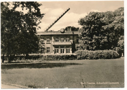 BERLIN TREPTOW  ARCHENHOLD STERNWARTE            2 SCANS - Treptow