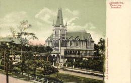 British Guiana, Guyana, Demerara, GEORGETOWN, Town Hall (19010s) Postcard - Guyana (ehemals Britisch-Guayana)