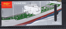 Iceland 2007 4v - 4 X 80Kr Cargo Ships MNH - Carnets