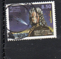 1986 Sri Lanka - Edmund Halley E La Cometa - Astrologie