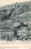 Ferritet, Hôtel Des Alpes Et Chemin De Fer De Glion - Ilanz/Glion