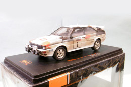 Ixo - AUDI QUATTRO A1 #1 Winner RAC Rally 1982 Mikkola / Hertz Réf. 24RAL010A Neuf NBO 1/24 - Otros & Sin Clasificación