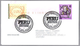 CULTURAS PERDIDAS DE PERU: INCAS, MOCHICA, NASCA, LAMBAYEQUE, CHIMU. Leoben 2000 - Indianen