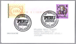 CULTURAS PERDIDAS DE PERU: INCAS, MOCHICA, NASCA, LAMBAYEQUE, CHIMU. Leoben 2000 - Indiani D'America