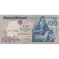 Billet, Portugal, 100 Escudos, 1981-02-24, KM:178b, B - Portogallo
