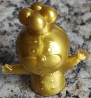 Figurine Dorée Cora Marque Verre Chefclub Amuse-toi En Cuisine Maurice - Personaggi