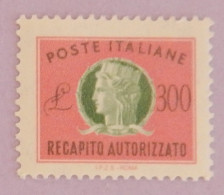 ITALIE EXPRES YT 49 NEUF**MNH ANNEE 1987 - Poste Exprèsse/pneumatique