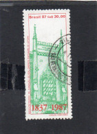 1987 Brasile - Società Reale Di Letteratura Portoghese - Used Stamps