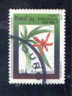 1994 Brasile - Protezione Della Flora - Oblitérés