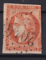 FRANCE 1870 - Canceled - YT 48c - 1870 Emission De Bordeaux