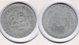 MALI 25 Francs Maliens, 25 F, 1976, KM#12 - Mali (1962-1984)