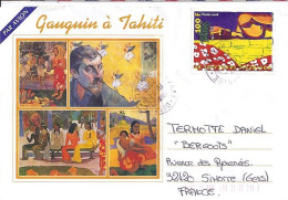 POLYNESIE N° 833 S/L. DE FAAA / 9.1.09 POUR LA FRANCE - Storia Postale