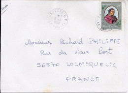 POLYNESIE N° PA108 S/L. DE PAPEETE / 1976-80 POUR LA FRANCE - Covers & Documents