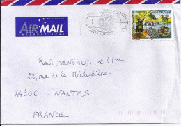 Nlle CALEDONIE N° 765 S/L. DE NOUMEA/7.4.99 POUR LA FRANCE - Covers & Documents