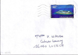 Nlle CALEDONIE N° PA322 S/L. DE NOUMEA/28.1.95 POUR LA FRANCE - Briefe U. Dokumente