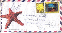 Nlle CALEDONIE N° PA309/PA304 S/L. DE VAO/12.12.94 POUR LA FRANCE - Storia Postale