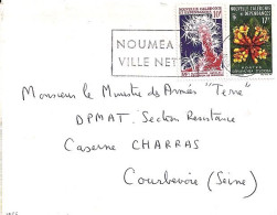 Nlle CALEDONIE N° 321/323 S/L. DE NOUMEA/14.5.66 POUR LA FRANCE - Covers & Documents