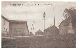 Montbozon : Le Tertre Et La Vierge (Editeur Jules Boisson - A. Breger Frères, Paris) - Montbozon