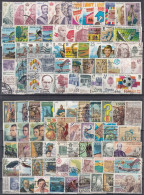Action !! SALE !! 50 % OFF !! ⁕ SPAIN 1974 - 1979 ⁕ Nice Collection / Lot Of 99 Used Stamps ⁕ - Collezioni