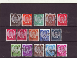 Kingdom Yugoslavia 1935..King Peter II...complet..used!!!50 - Used Stamps