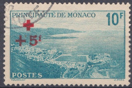 Monaco 1940 - Fonds D'ambulance De La Croix-Rouge - Usados
