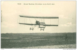 Nice -  Grand Meeting D'Aviation (10 - 25 Avril 1910) - Aeronáutica - Aeropuerto